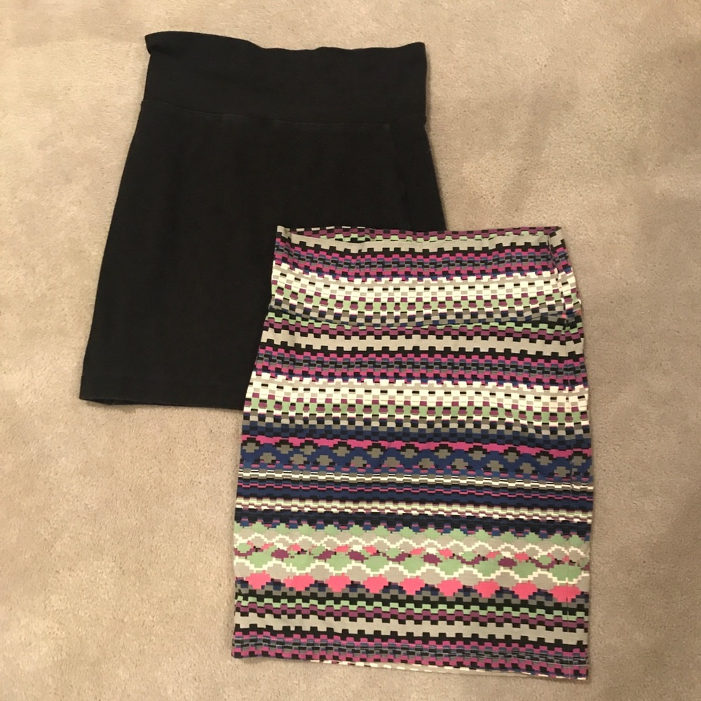 Stretchy skirt!   2 for 20!